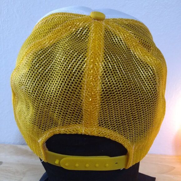 Vintage 80s Pac-Man Midway Games Trucker Hat - Picture 4 of 9